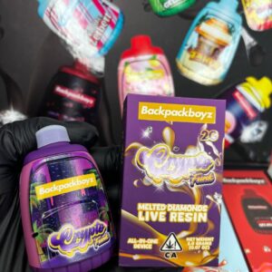 24hrs Weed Delivery 17 BackPack Boyz 2g Disposable - Live Resin Disposables