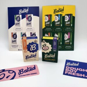 24hrs Weed Delivery 18 Baked Bar 2g Disposable - Live Resin Disposables