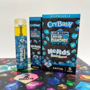 Crybaby 2g Disposable - Live Resin Disposable