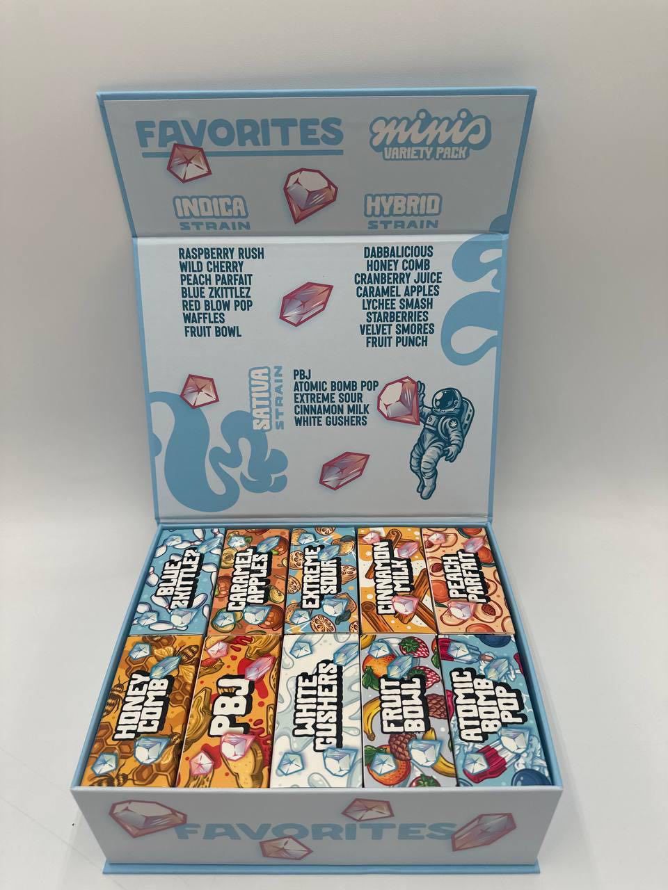 Favorites Minis 2g Disposable - Live Resin Disposable 2 Favorites Minis 2g Disposable - Live Resin Disposable - Image 2