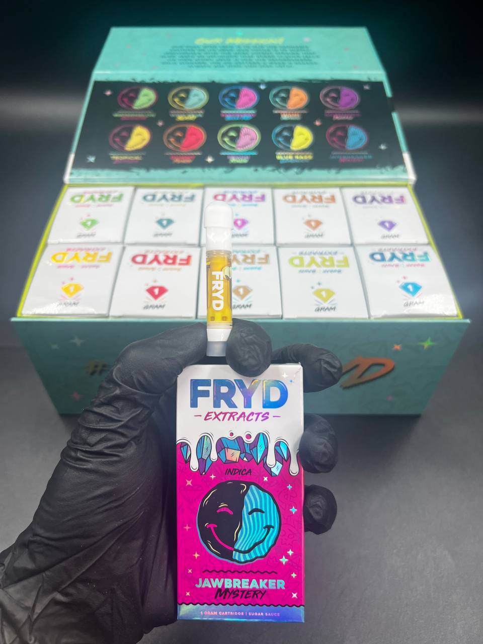 Fryd 1g Live Resin Carts 1 Fryd 1g Live Resin Carts