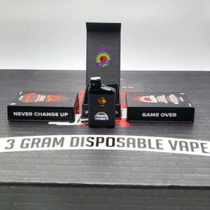 Game Over 3g Disposable - Live Resin Disposables