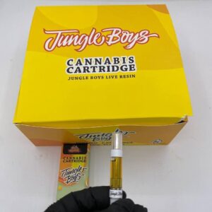 Jungle Boys 1G Live Resin Carts