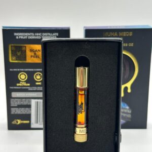 Muha Meds 1G Live Resin Carts