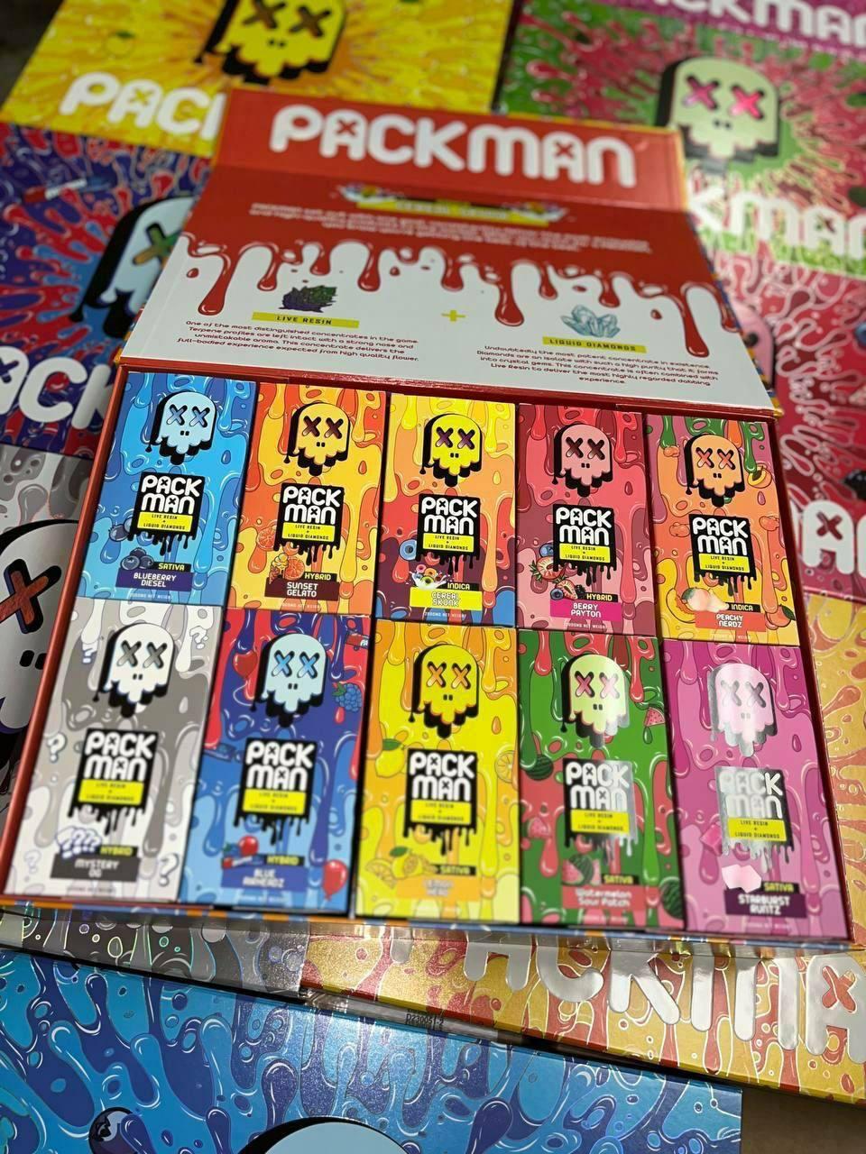 Packman 2g Disposable - Live Resin Disposables 1 Packman 2g Disposable - Live Resin Disposables