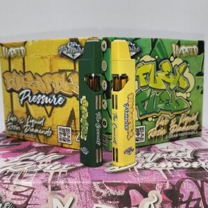 Pressure 2g Disposable - Live Resin Disposables