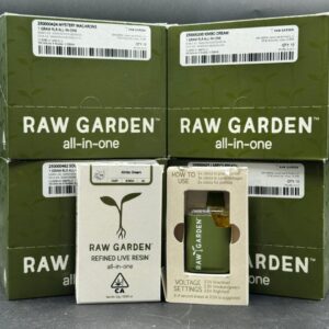 Raw Garden 1G Disposables - Live Resin Disposable