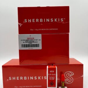 Sherbinskis 1G Live Resin Carts