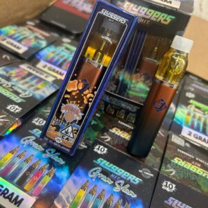 Sluggers 2g Disposable - Live Resin Disposables