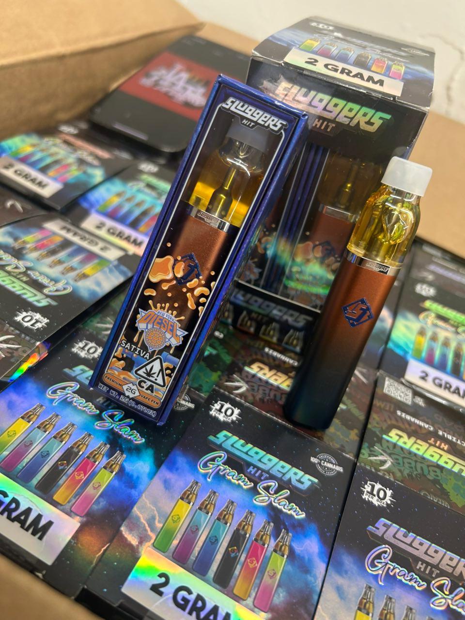 Sluggers 2g Disposable - Live Resin Disposables 1 Sluggers 2g Disposable - Live Resin Disposables