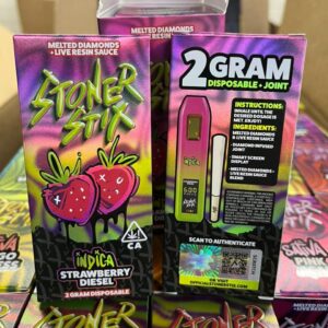 Stoner Stix V2 Live Resin Disposables