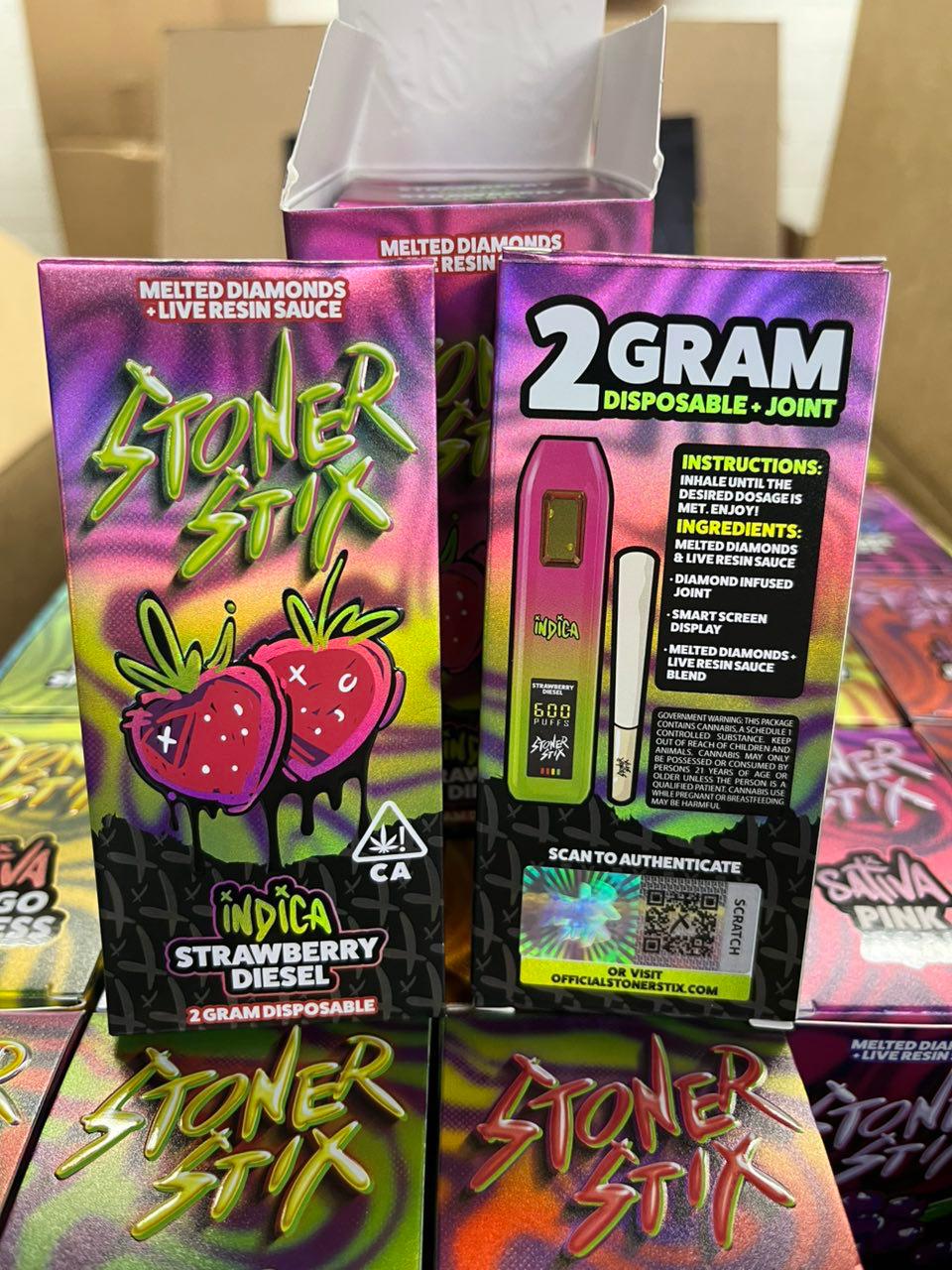 Stoner Stix V2 Live Resin Disposables 1 Stoner Stix V2 Live Resin Disposables