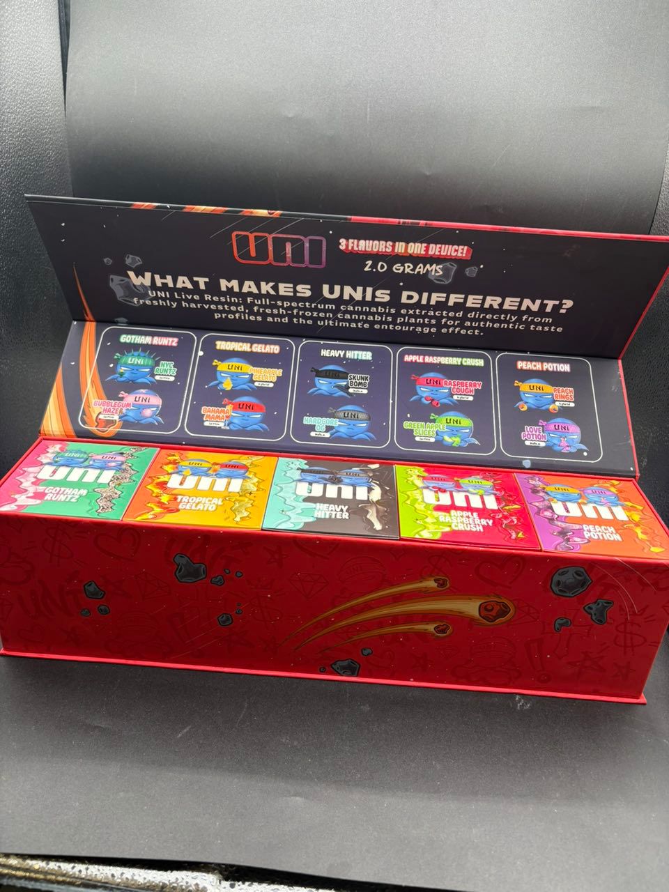 Uni V2 Disposable - Live Resin Disposable 2 Uni V2 Disposable - Live Resin Disposable - Image 2