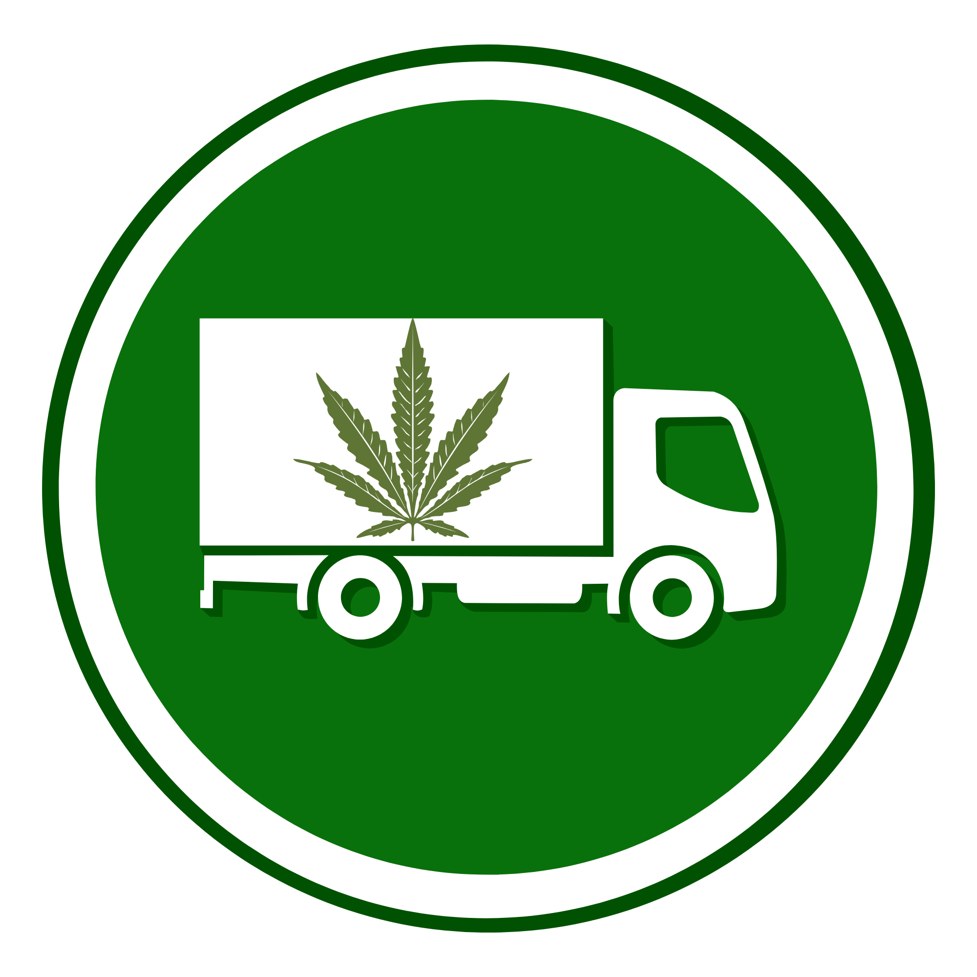 24hrs Weed Delivery logo