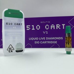 Boutiq Switch 510 Cart V1 - Live Resin Carts